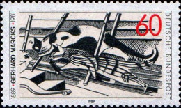 RFA Poste N** Yv:1242 Mi:1410 Gehard Marcks Sculpteur - Unused Stamps