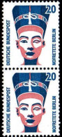 RFA Poste N** Yv:1230 Mi:1398A Nofretete Nefertiti Paire - Unused Stamps