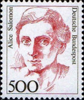RFA Poste N** Yv:1229 Mi:1397 Alice Salomon Feministe - Unused Stamps