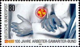 RFA Poste N** Yv:1226 Mi:1394 Arbeiter Samariter Bund ASB - Unused Stamps