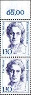 RFA Poste N** Yv:1193 Mi:1366 Lise Meitner Physicienne (Paire) - Nuevos