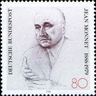 RFA Poste N** Yv:1204 Mi:1372 Jean Monnet - Unused Stamps