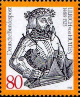 RFA Poste N** Yv:1198 Mi:1364 Ulrich Von Hutten 1488-1523 - Unused Stamps