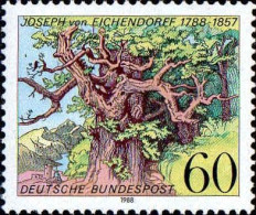 RFA Poste N** Yv:1188 Mi:1356 Joseph Von Eichendorff Poète - Unused Stamps