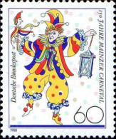 RFA Poste N** Yv:1181 Mi:1349 Mainzer Carnaval - Unused Stamps