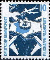 RFA Poste N** Yv:1179 Mi:1347A Flughafen Frankfurt - Unused Stamps