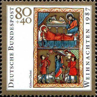 RFA Poste N** Yv:1178 Mi:1346 Weihnachten Geburt Christi - Unused Stamps