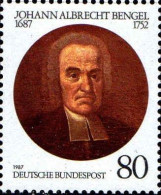 RFA Poste N** Yv:1156 Mi:1324 Johann Albrecht Bengel 1687 1752 (Théologien) - Unused Stamps