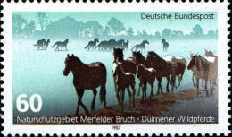 RFA Poste N** Yv:1160 Mi:1328 Naturschutzgebiet Merfelder Bruch - Unused Stamps