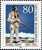 RFA Poste N** Yv:1146 Mi:1314 Karl May Winnetou - Ongebruikt