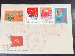 South VIETNAM ENVELOPE F.D.C-14/12/1976(SOUTH NAMVIET ) 1pcs Good Quality - Vietnam