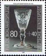 RFA Poste N** Yv:1132 Mi:1298 Pokal Mit Schnittdeko - Unused Stamps