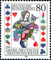 RFA Poste N** Yv:1125 Mi:1293 Deutsche Skatkongresse - Unused Stamps