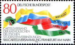 RFA Poste N** Yv:1115 Mi:1283 Katholischen Deutschen Studentenverbindungen - Unused Stamps