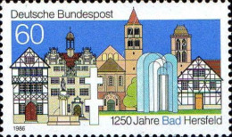 RFA Poste N** Yv:1103 Mi:1271 1250 Jahre Bad Hersfeld - Unused Stamps