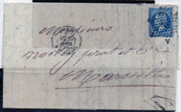 FRANCE N°22 (Paris Etoile N°2) - 1849-1876: Classic Period