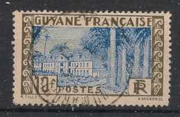 GUYANE - 1929-38 - N°YT. 131 - Cayenne 10f - Oblitéré / Used - Oblitérés