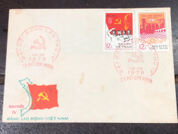 South VIETNAM ENVELOPE F.D.C-14/12/1976(SOUTH NAMVIET ) 1pcs Good Quality - Vietnam