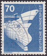 1975 - ALEMANIA - INDUSTRIA Y TECNOLOGIA  - YVERT 701 - Used Stamps