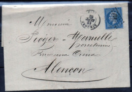 FRANCE N° 22 - (GC Limoges) - 1849-1876: Classic Period