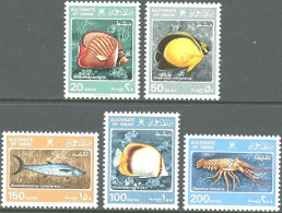 OMAN 1985 MARINE LIFE** - Maritiem Leven