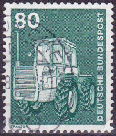 1975 - ALEMANIA - INDUSTRIA Y TECNOLOGIA  - YVERT 702 - Usati