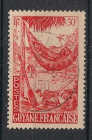 GUYANE - 1947 - N°YT. 202 - Hamac 30c - Oblitéré / Used - Gebraucht