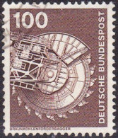 1975 - ALEMANIA - INDUSTRIA Y TECNOLOGIA  - YVERT 703 - Used Stamps