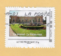 Palais Rose, Le Vésinet, Les Ibis - Used Stamps