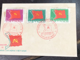 South VIETNAM ENVELOPE F.D.C-12/11/1976(SOUTH NAMVIET ) 1pcs Good Quality - Vietnam