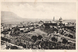 LORETO - PANORAMA - F.P. - STORIA POSTALE - Ancona