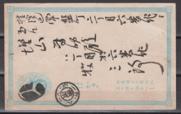 JAPAN - Old Stationery Card - Briefe U. Dokumente