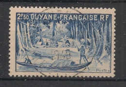 GUYANE - 1947 - N°YT. 208 - Oyapok 2f50 - Oblitéré / Used - Usados