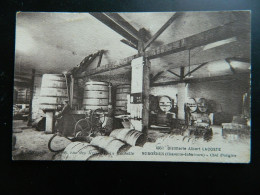 SURGERES             DISTILLERIE ALBERT LACOSTE COGNAC         CHAI D'ORIGINE - Surgères