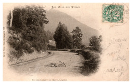 Les Cols Des Vosges - En Descendant Du Haut-Jacques (chute Vélo) (Weick éditeur) - Andere & Zonder Classificatie