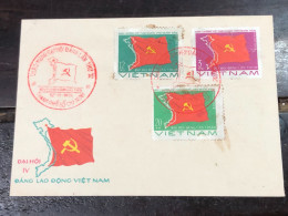 South VIETNAM ENVELOPE F.D.C-12/11/1976(SOUTH NAMVIET ) 1pcs Good Quality - Viêt-Nam