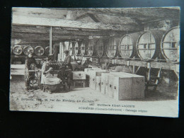 SURGERES             DISTILLERIE ALBERT LACOSTE COGNAC         CAISSAGE ORIGINE - Surgères