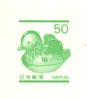 Japan, Bird, Birds, Postal Stationery, Pre-Stamped Post Card, Duck, 1v, MNH** - Patos