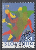 SLOVENIA 458,used,hinged - Hand-Ball