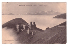 LA SALETTE Pélerinage De Notre Dame De La Salette - La Mer De Nuages - La Salette