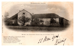 Nompatelize - Maison Des Dernières Cartouches ( 6 Octobre 1870) (Weick éditeur, Strophe Charles Mathieu) - Andere & Zonder Classificatie