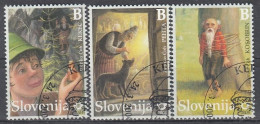 SLOVENIA 459-461,used,hinged - Verhalen, Fabels En Legenden