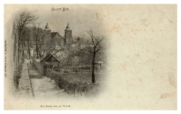 Saint-Dié - Un Coin De La Ville (Weick éditeur) - Saint Die