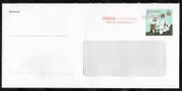 S. Marino 2018 2^ Torre -  Intero Postale Viaggiato - Postal Stationery