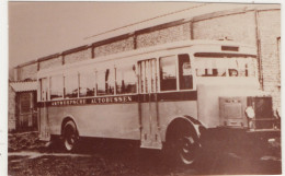 Oldtimer Autobus 'Antwerpsche Autobussen' , Antwerpen/Anvers - (België/Belgique) - Auto's