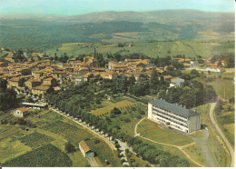 LE BOIS D'OINGT (69) Vue Générale ; Au Premier Plan , La Maison De Repos  CPSM  GF - Le Bois D'Oingt