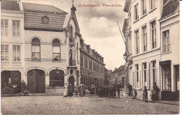 18 LOKEREN  PLACE DU COIN HEIREMANS BAZAR Uitg. 1912?  R 831 /d1 - Lokeren