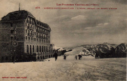 Superbagneres Luchon L'hotel Pendant Les Sports D'hiver - Superbagneres