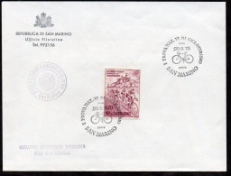 S. Marino 1965 Giro D'Italia - FDC