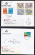 S. Marino 1972 2 Buste Fdc. 7 Valori . - FDC